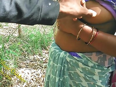 Indian Desi Village Aunty Getting Fucked Outdoor