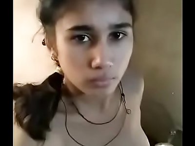 Sexy indian teen sex in bathroom