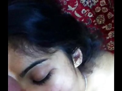 Desi Indian - NRI Girlfriend Face Fucked Blowjob added to Cumshots Compilation - Leaked Scandal